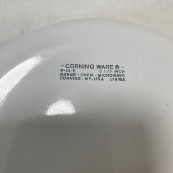 Vintage CorningWare Le Persi Spice of Life l P-83-B 6.5" Skillet Range/Oven/Micr - Picture 3 of 7
